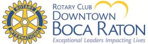 Rotary Downtown Boca Raton Logo