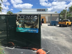 New Oceans234 signage installed showing signs of what's to come at the #NEW234.