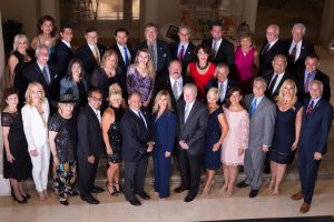 Rotary Club Downtown Boca Raton Mayors Ball Committee, Chairs & Advisors -Not pictured; Honorary Advisor Former Mayor Susan Whelchel; Councilman Jeremy Rodgers, Nizan Mosery and Rosie Iguanzo-Martin 